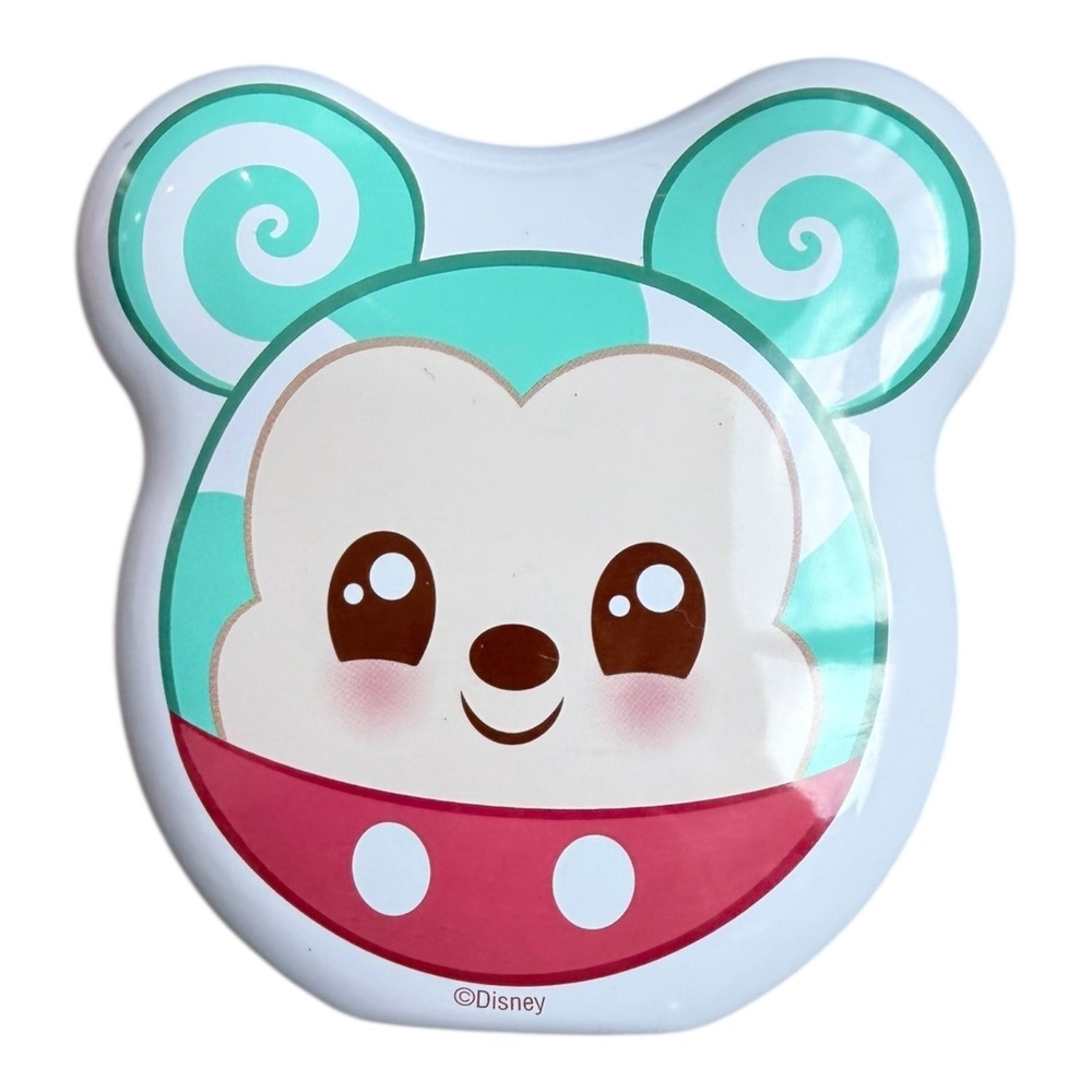 Disney Mickey Minnie Mouse Peppermint Wintergreen Mint Tins Holiday Collectible - Picture 4 of 13